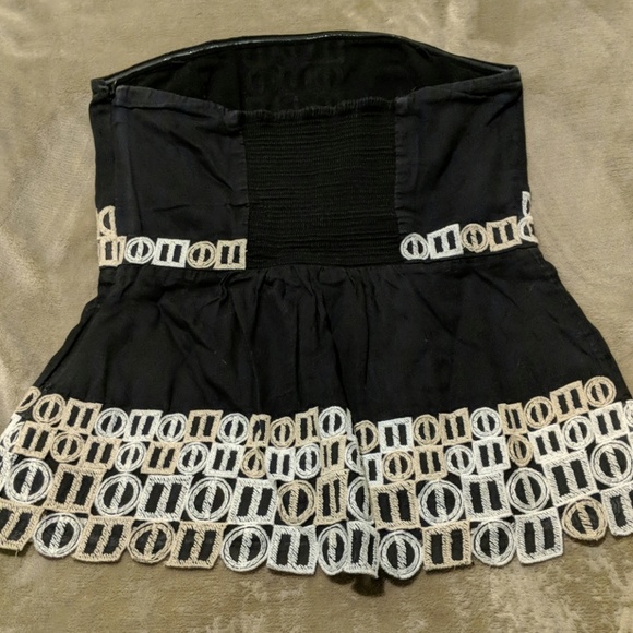 Strapless top - Picture 2 of 3